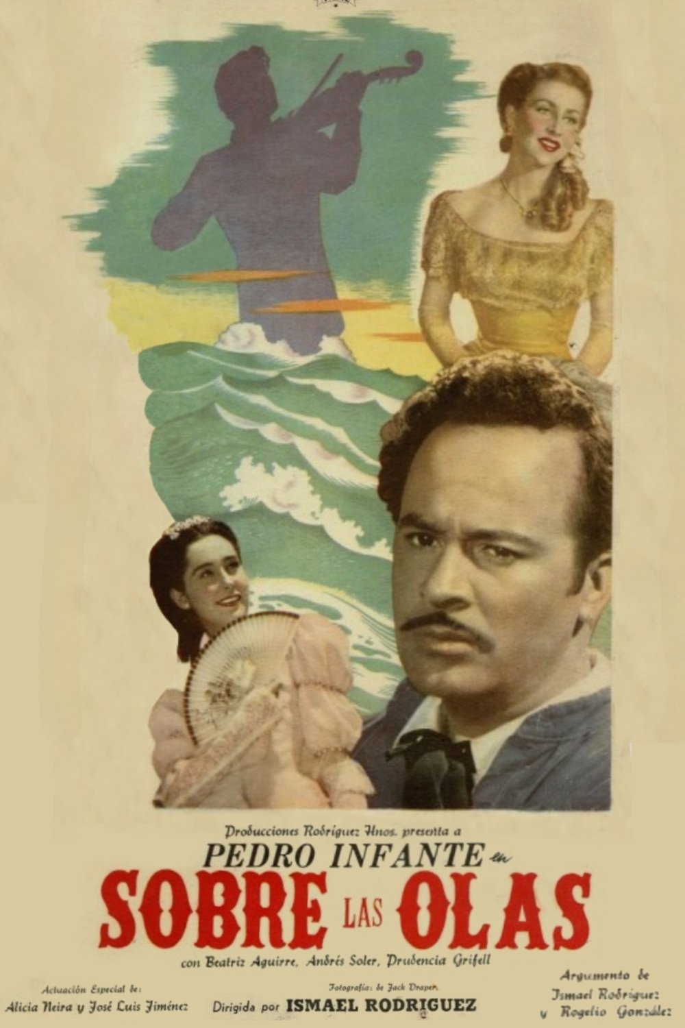 Poster de Sobre las olas