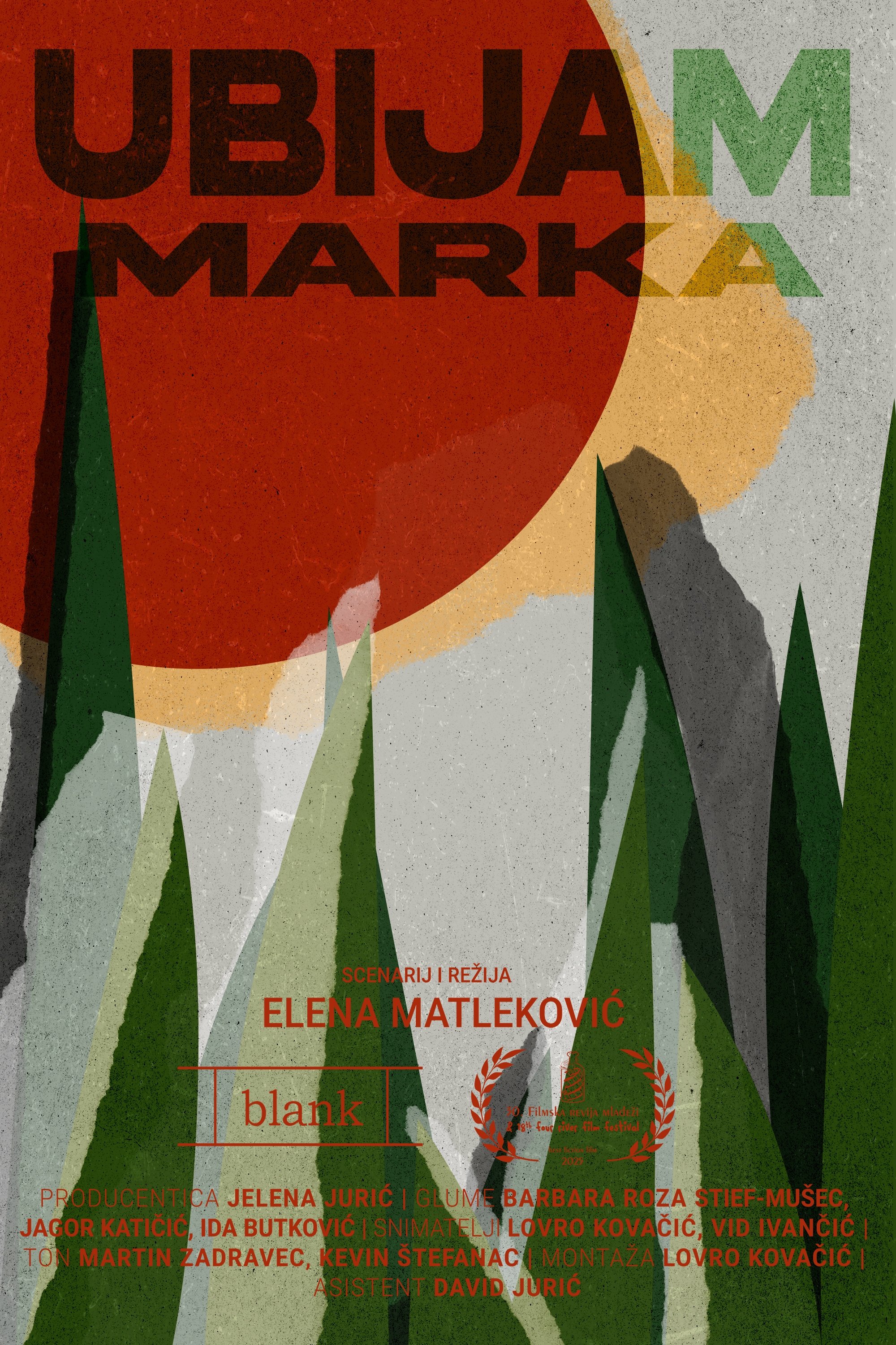 Poster de Ubijam Marka
