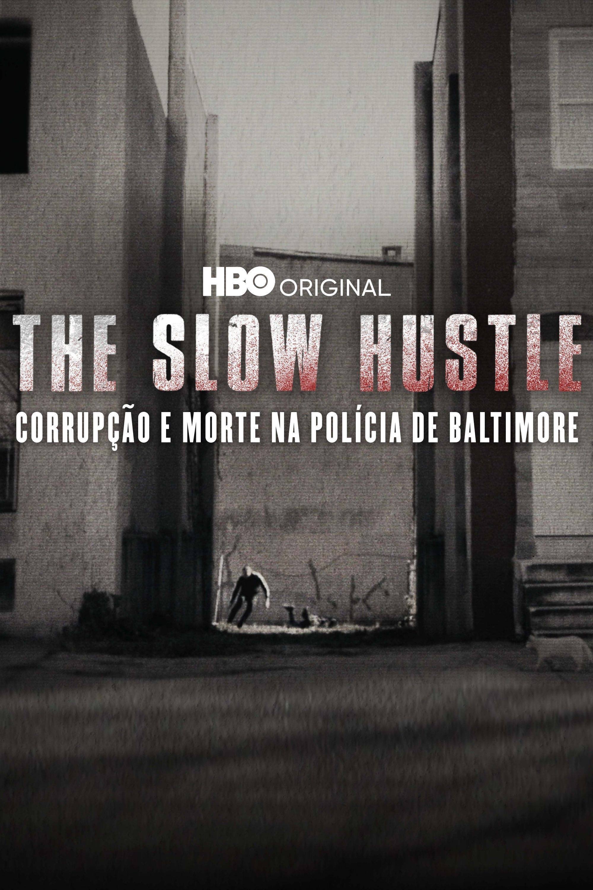 Poster de The Slow Hustle: Corrupção e Morte na Polícia de Baltimore