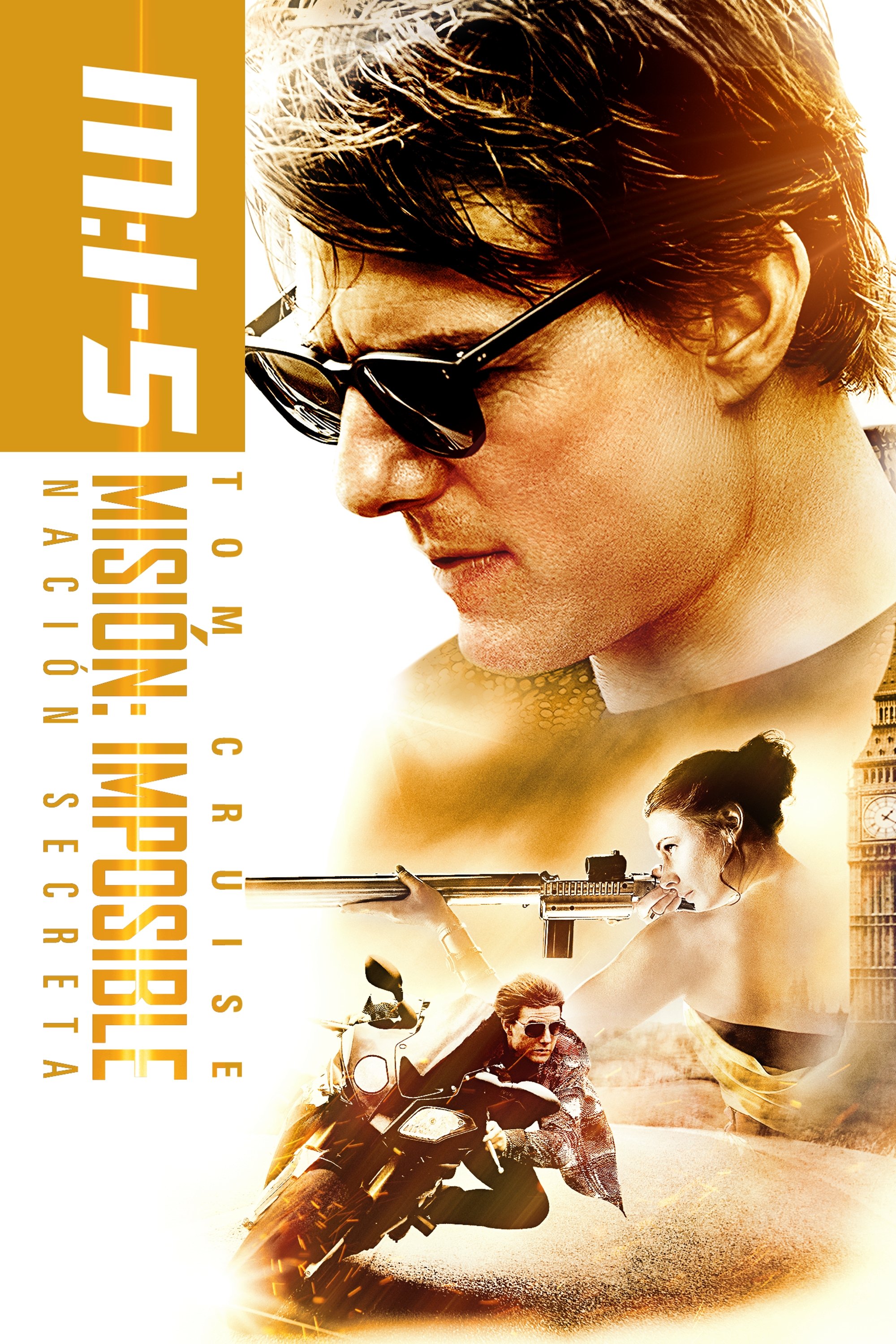 Misión imposible: Nación secreta (2015) WEB-DL 1080p Latino-Inglés