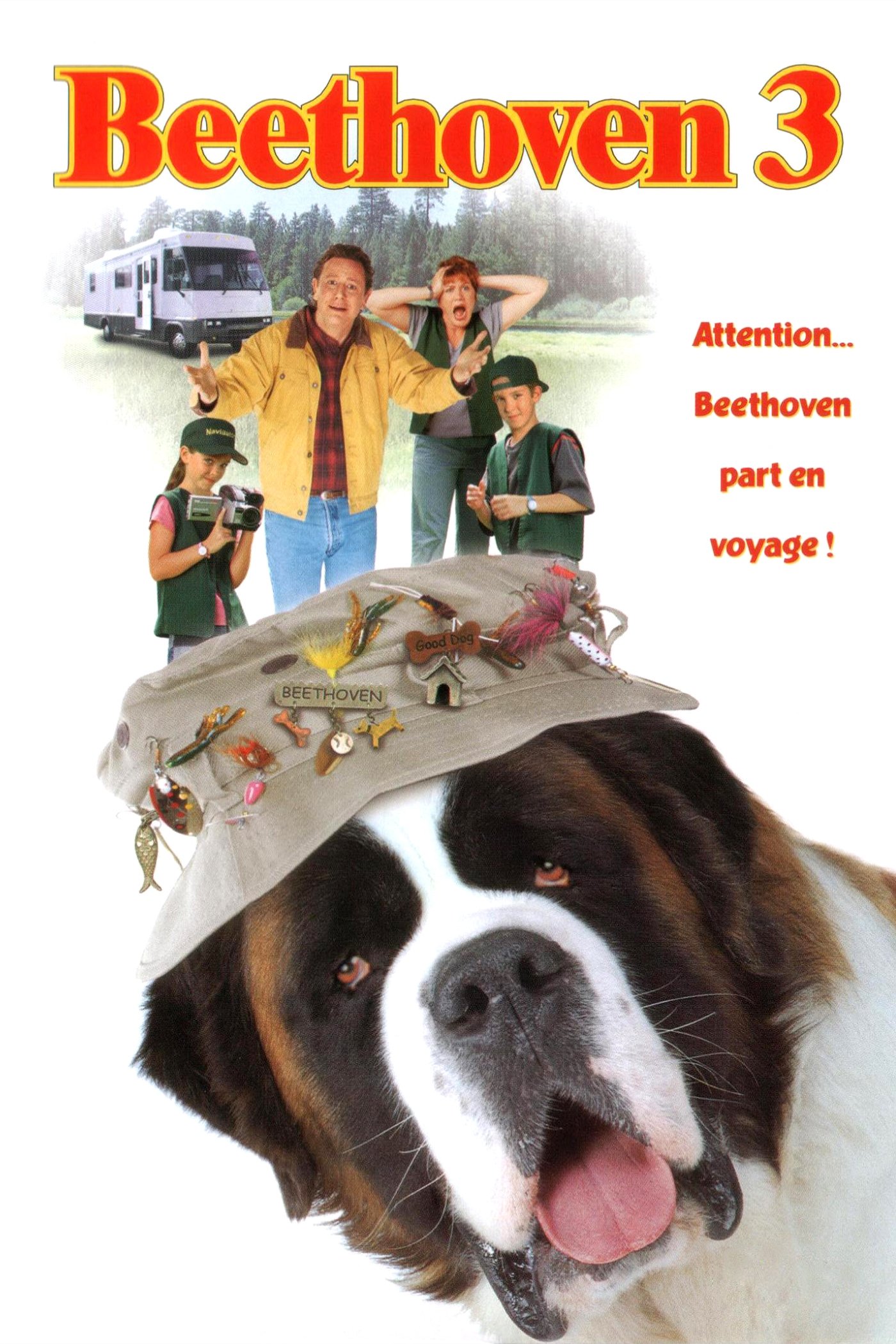 Affiche du film Beethoven's 3rd