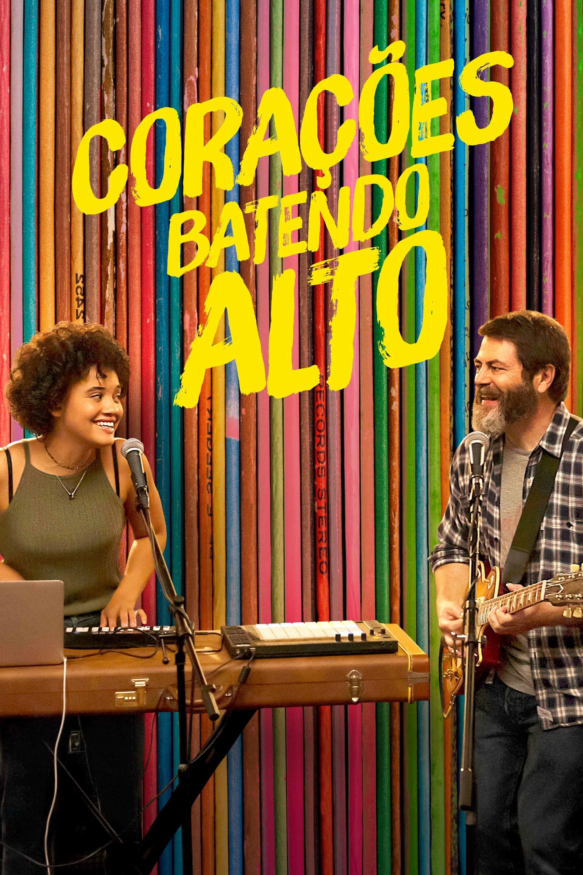 Poster de Corações Batendo Alto