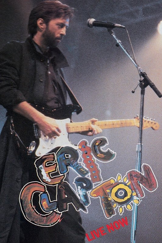 Affiche du film Eric Clapton: Live Now
