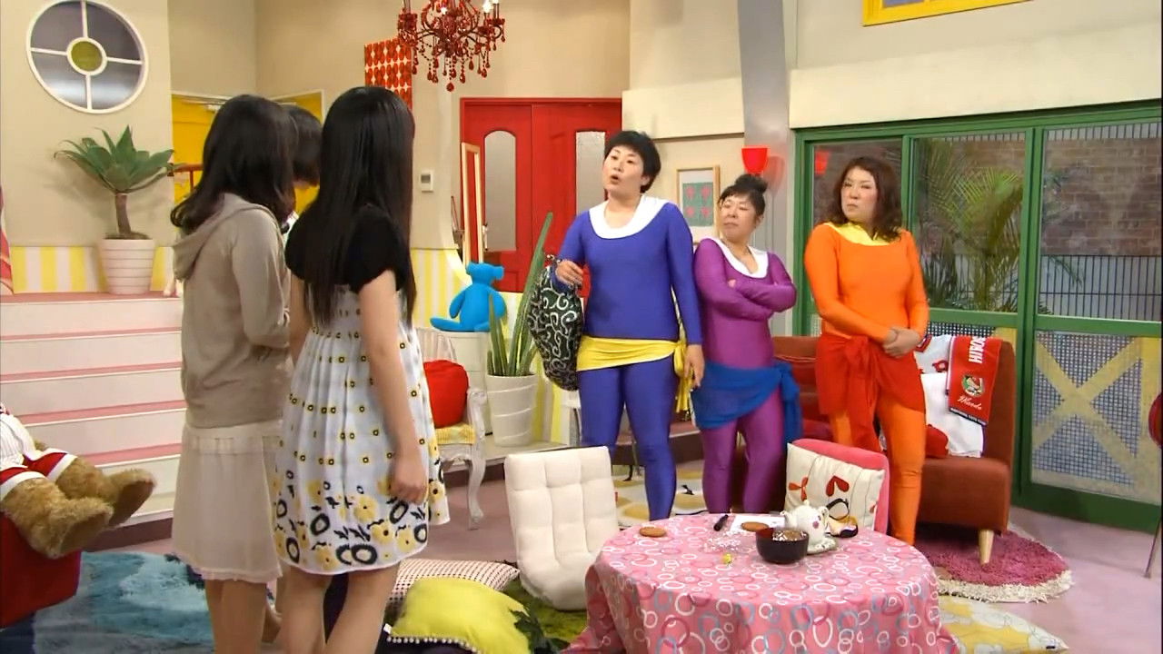 Mysterious bandits appear!