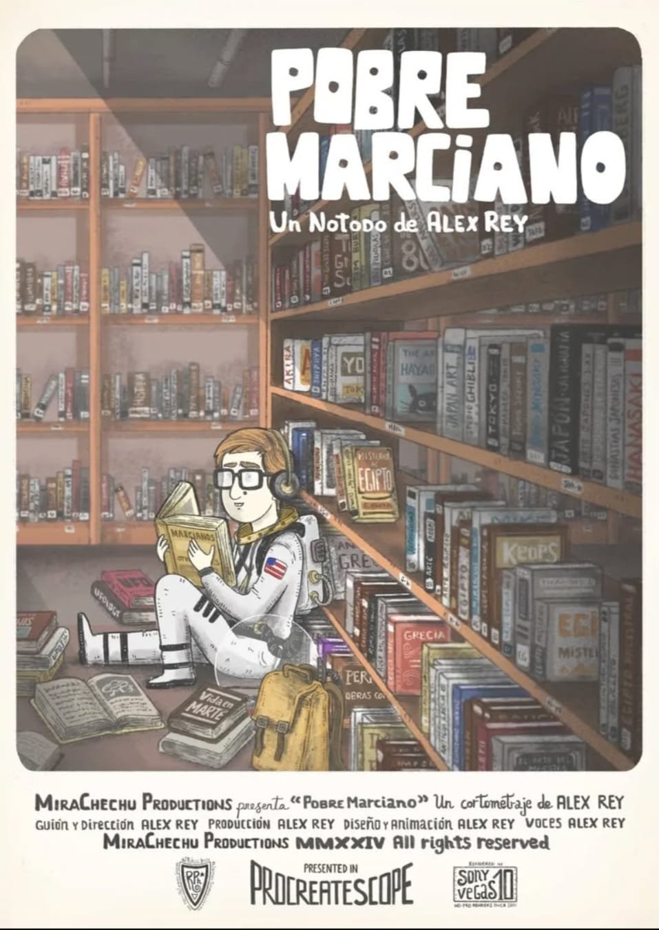Poster de Pobre Marciano