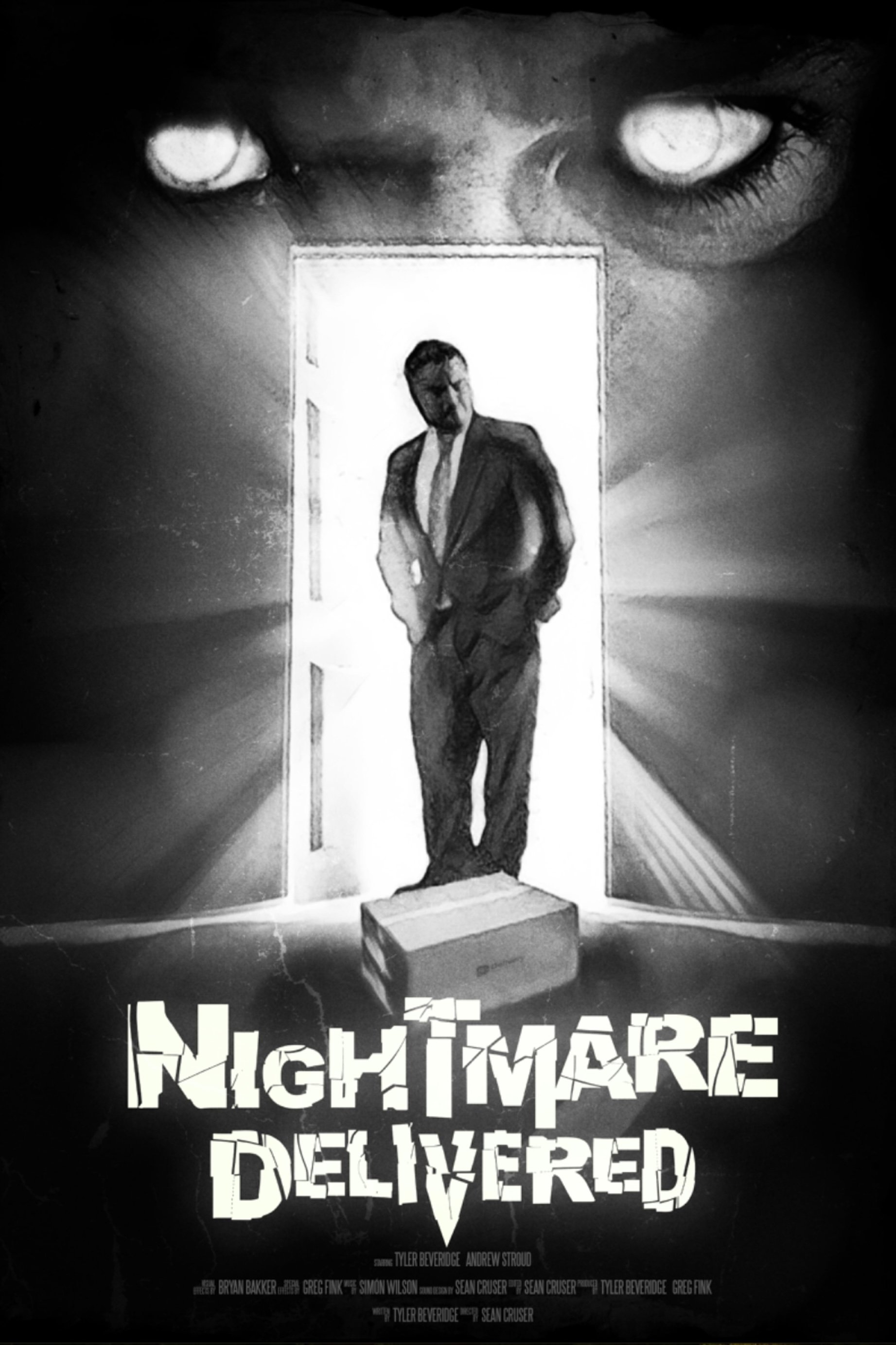 Poster de Nightmare Delivered