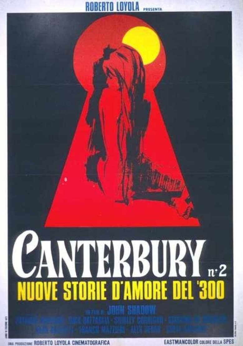 Poster de Canterbury n° 2 - Nuove storie d'amore del '300