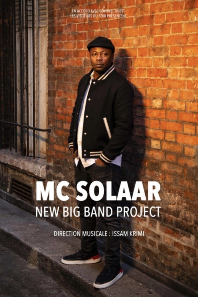 Poster de MC Solaar Symphonique à la Philharmonie de Paris
