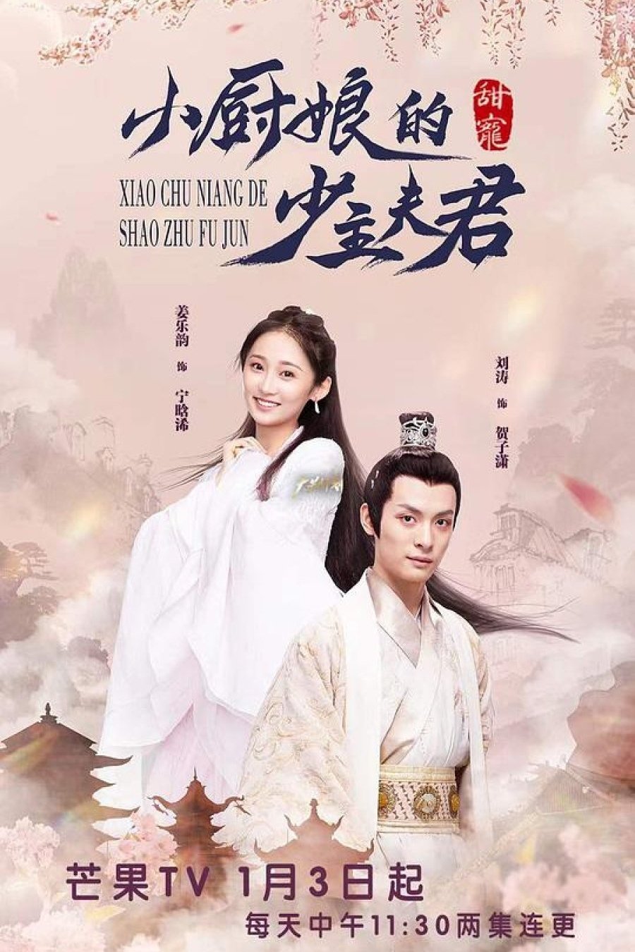 Poster de 小厨娘的少主夫君