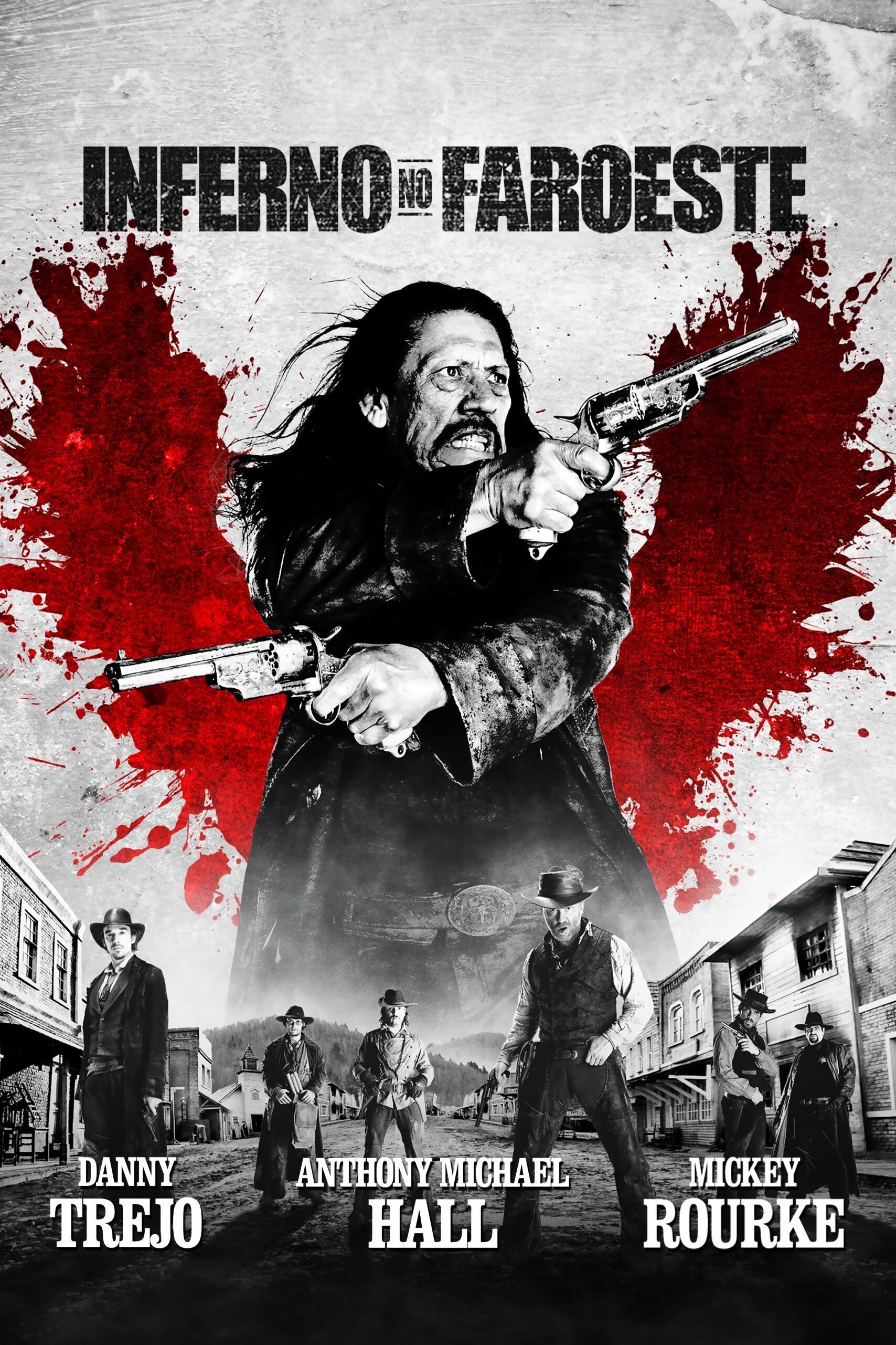Poster de Inferno no Faroeste