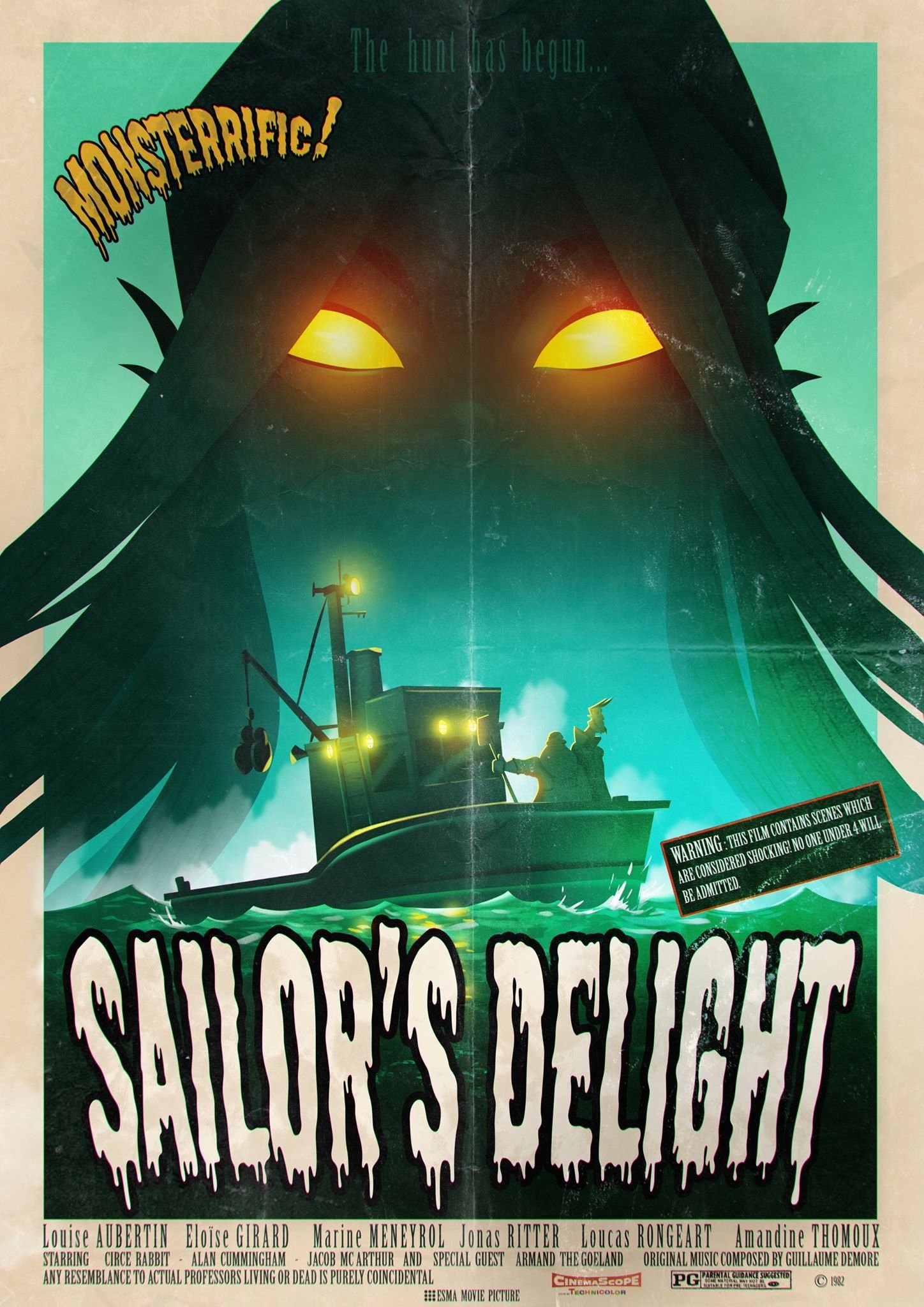 Poster de Sailor's Delight