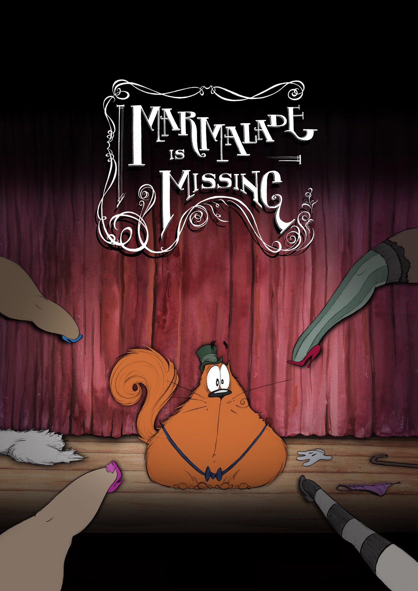 Poster de Marmalade is Missing
