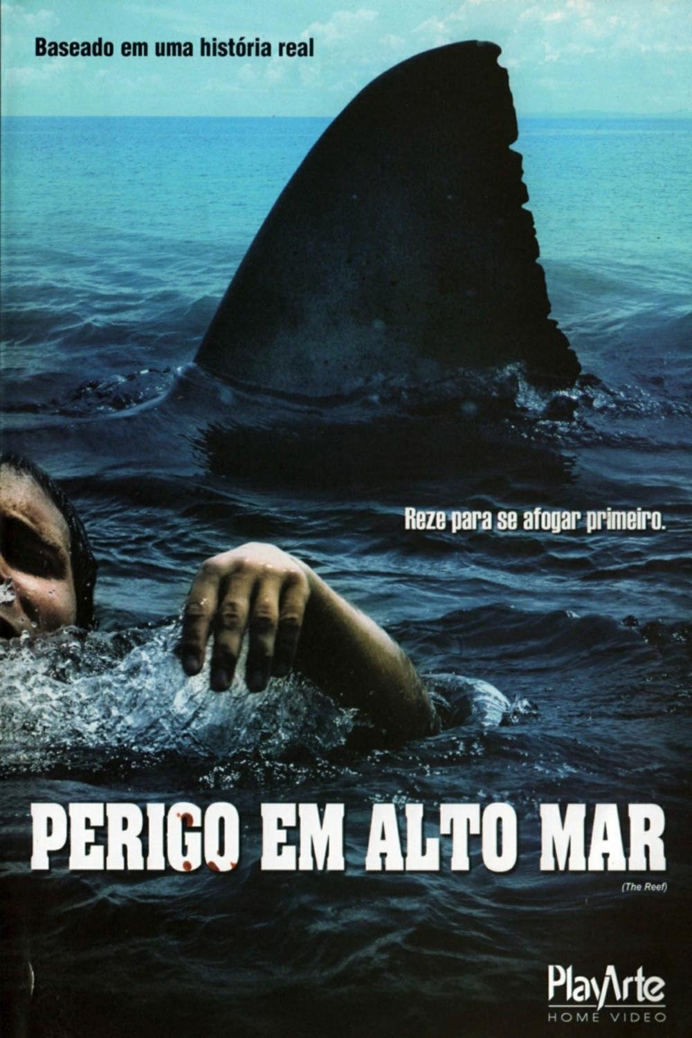 Poster de Perigo em Alto Mar