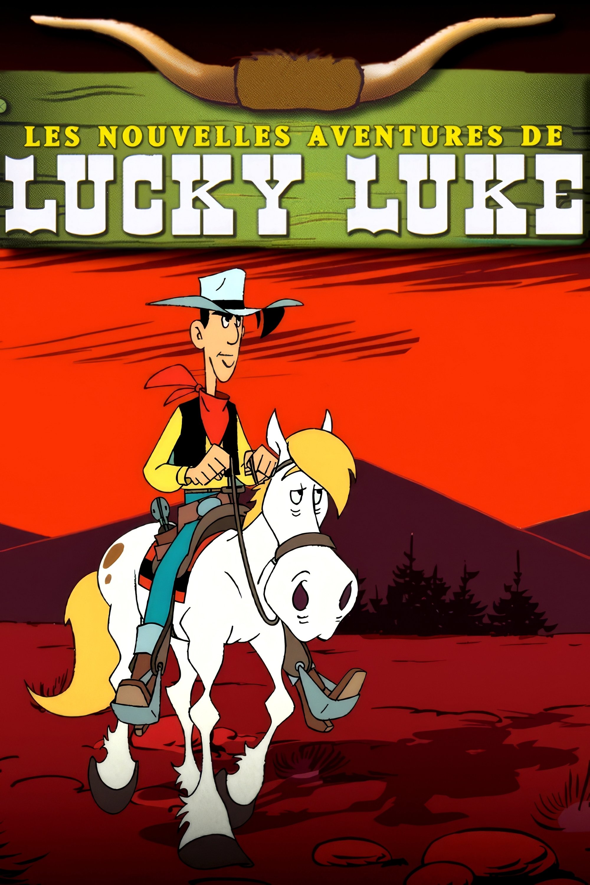 Poster de Les Nouvelles Aventures de Lucky Luke