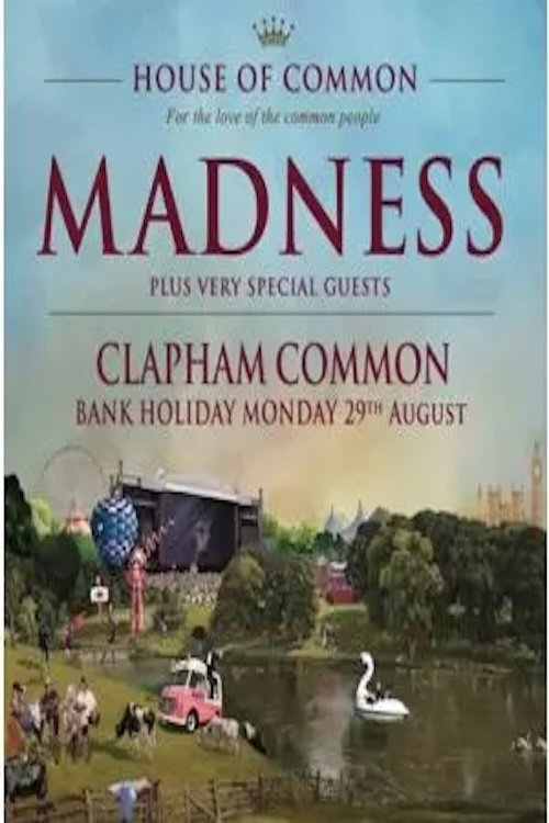 Poster de Madness: Live from House of Common