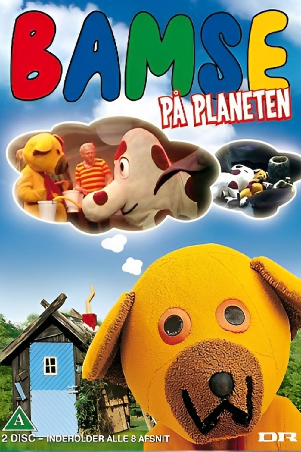 Poster de Fjernsyn for dyr - Bamse på planeten