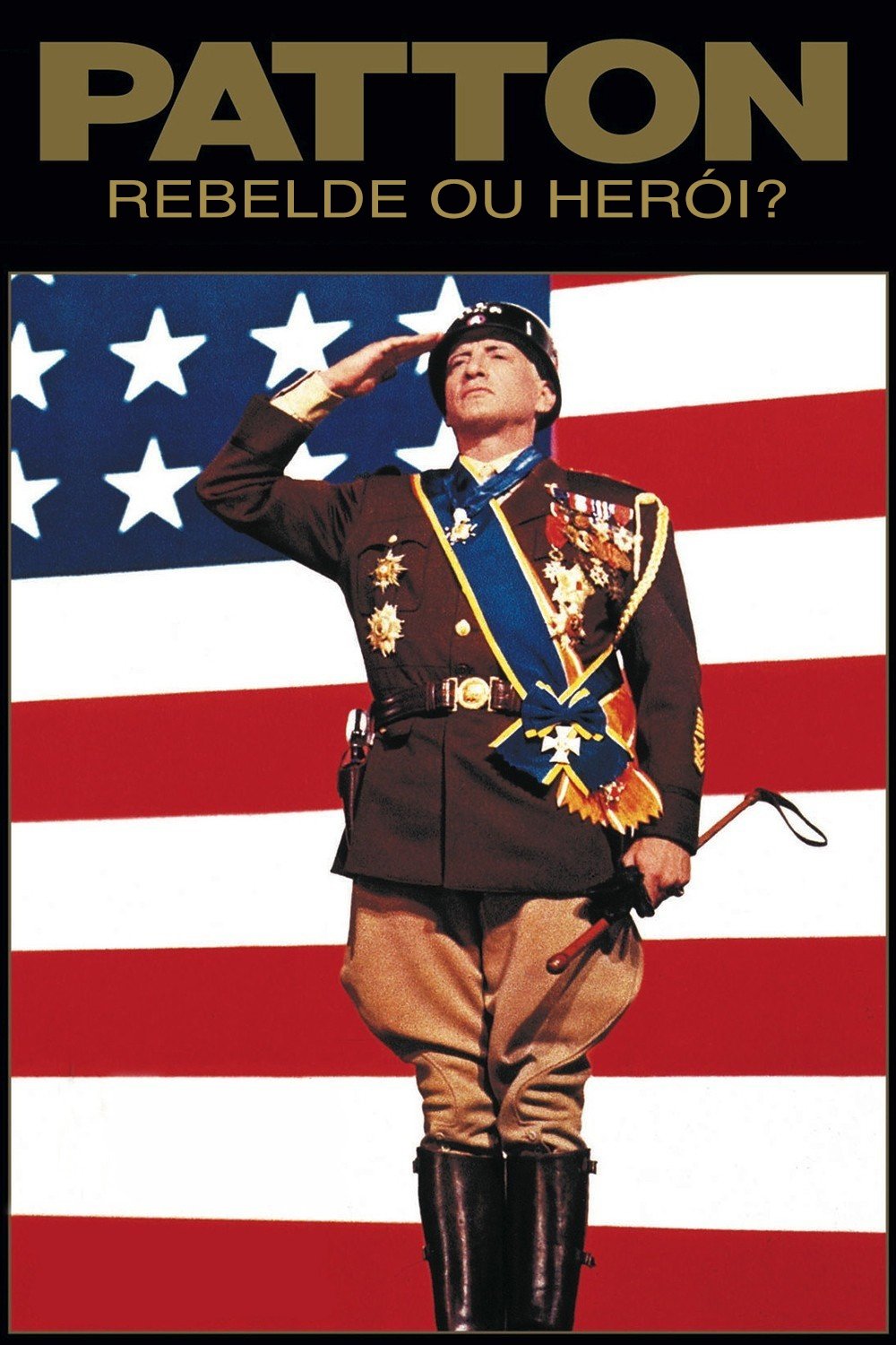 Poster de Patton, Rebelde ou Herói?