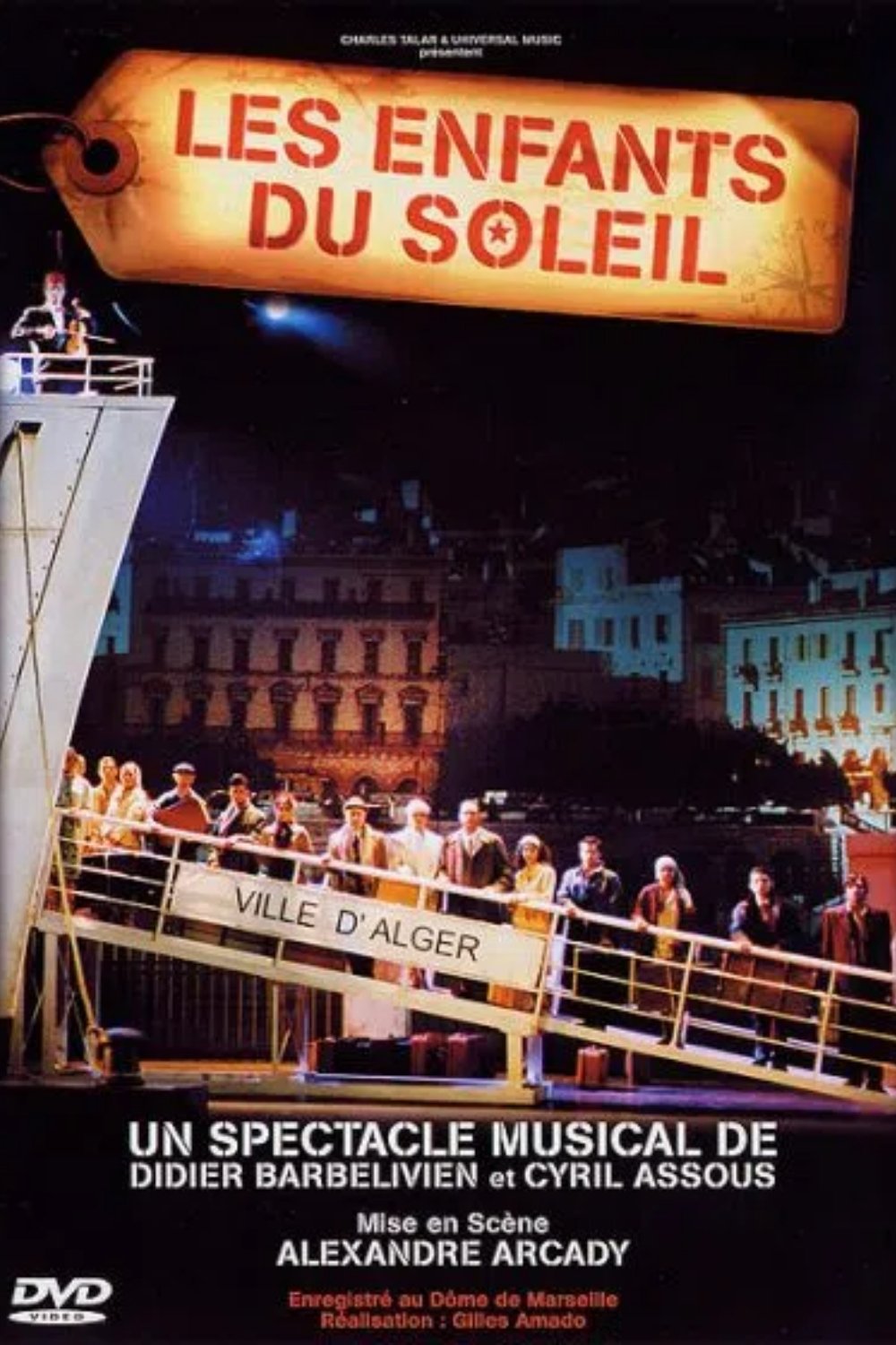 Poster de Les enfants du soleil