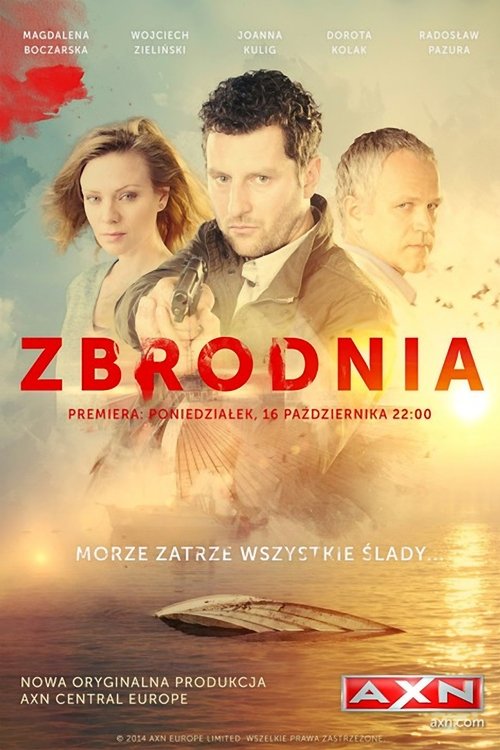 Poster de The Crime