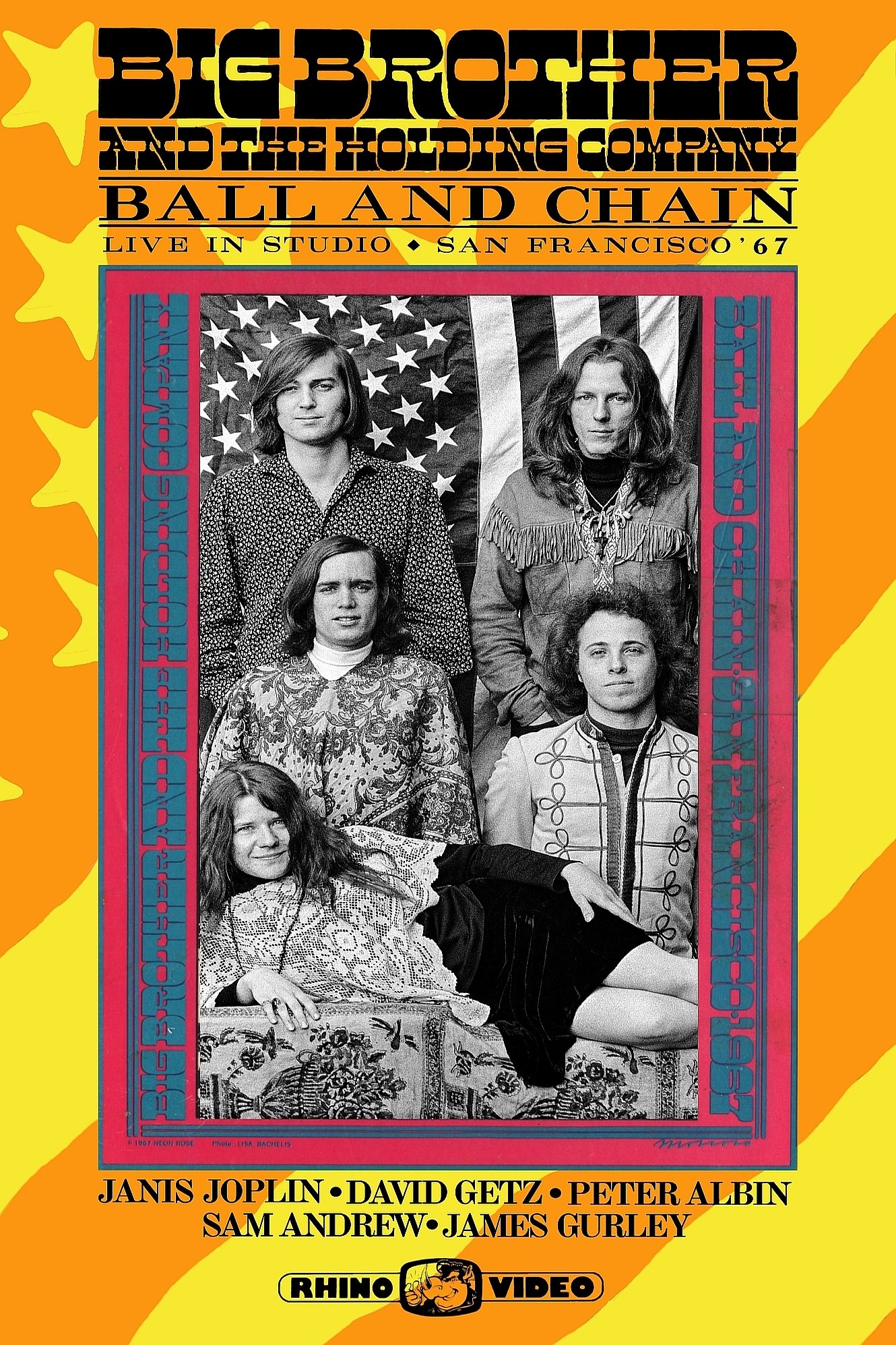 Poster de Big Brother and the Holding Company - Ball & Chain
