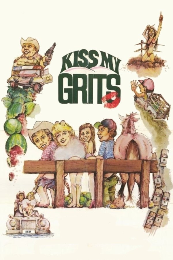 Affiche du film Kiss My Grits
