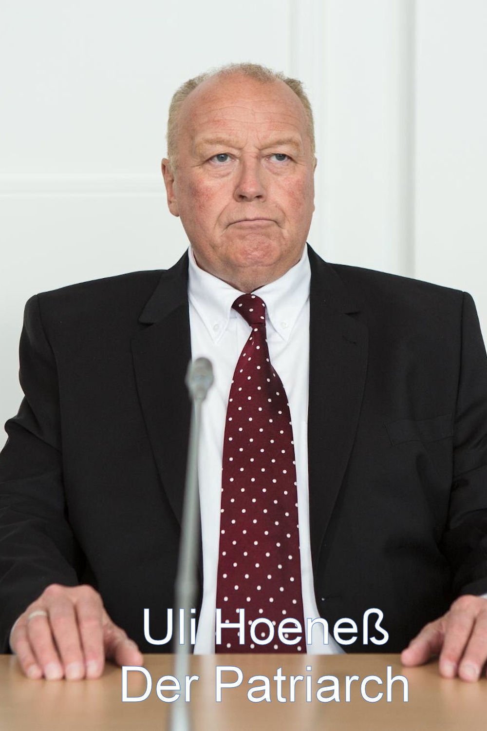 Poster de Uli Hoeneß - Der Patriarch