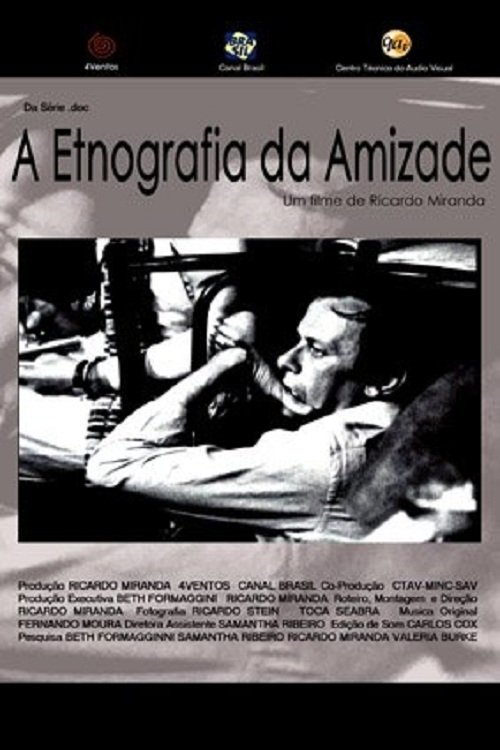 Poster de A Etnografia Da Amizade