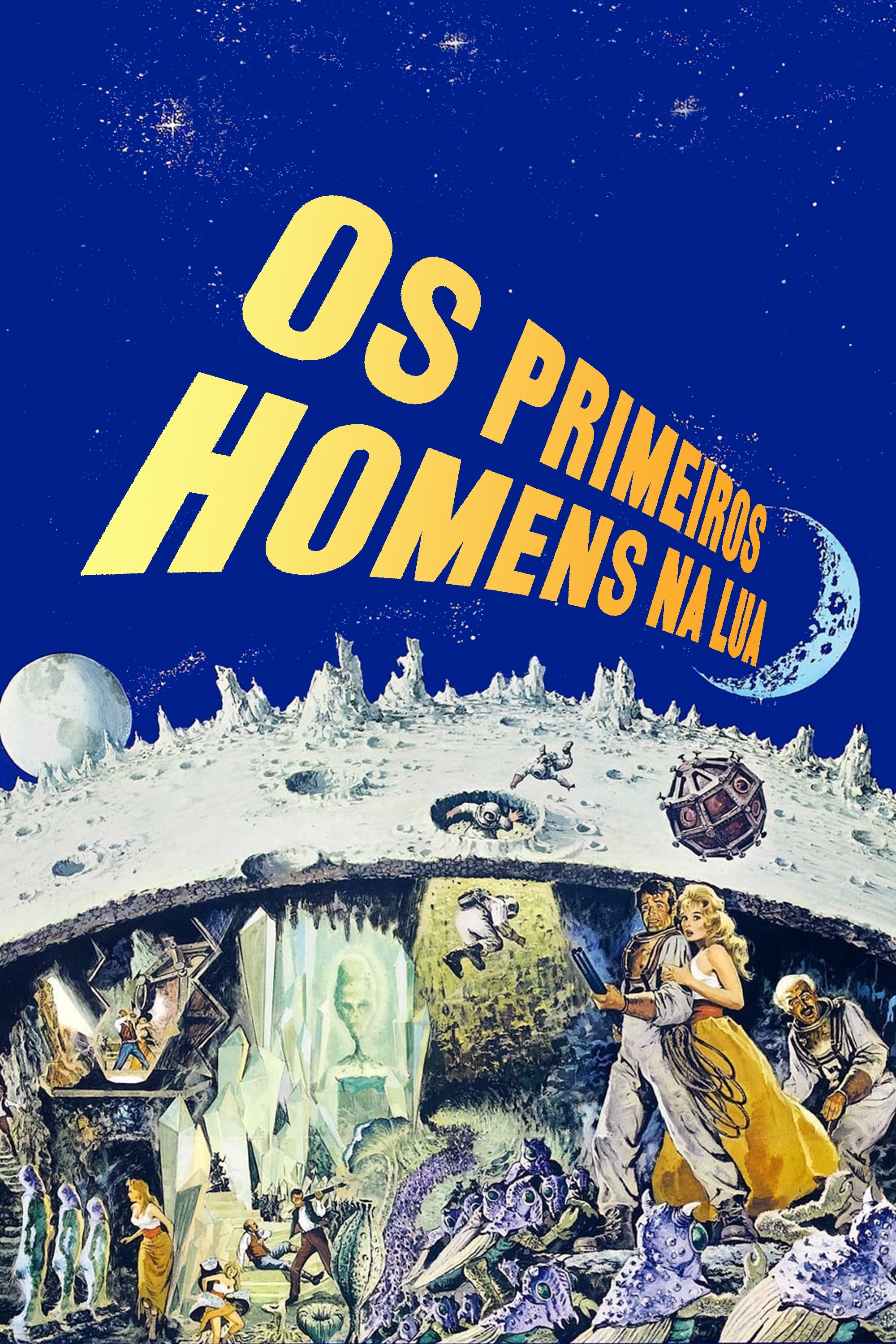 Poster de Os Primeiros Homens na Lua