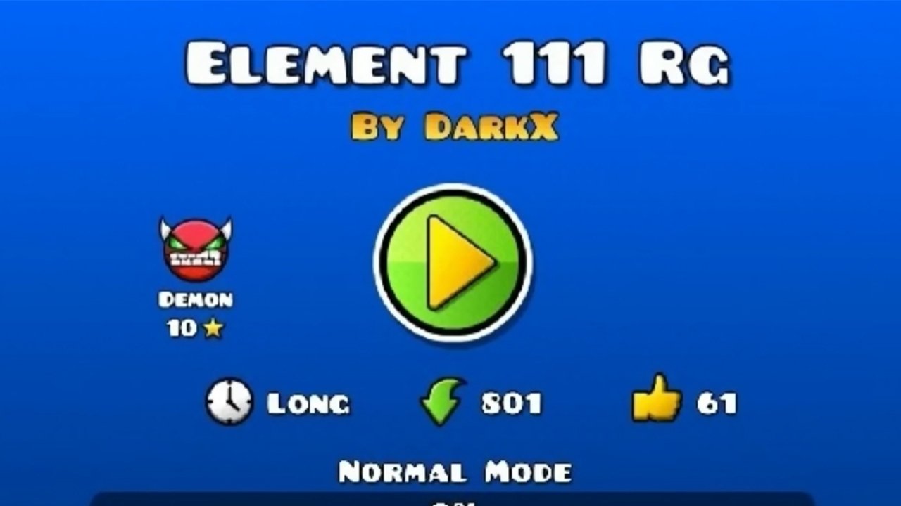 The Story of GD's Most Mysterious Level