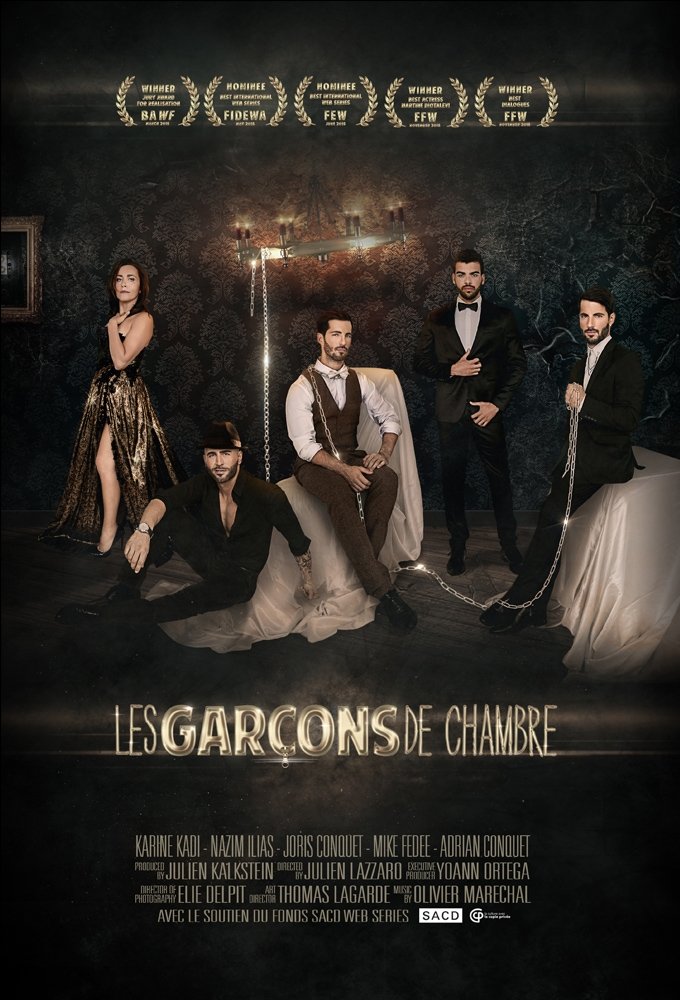 Poster de Les Garçons de Chambre