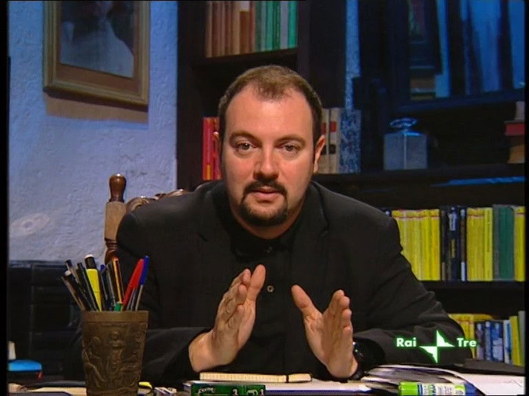 Luigi Bezzi - The fisherman from Sant'Alberto