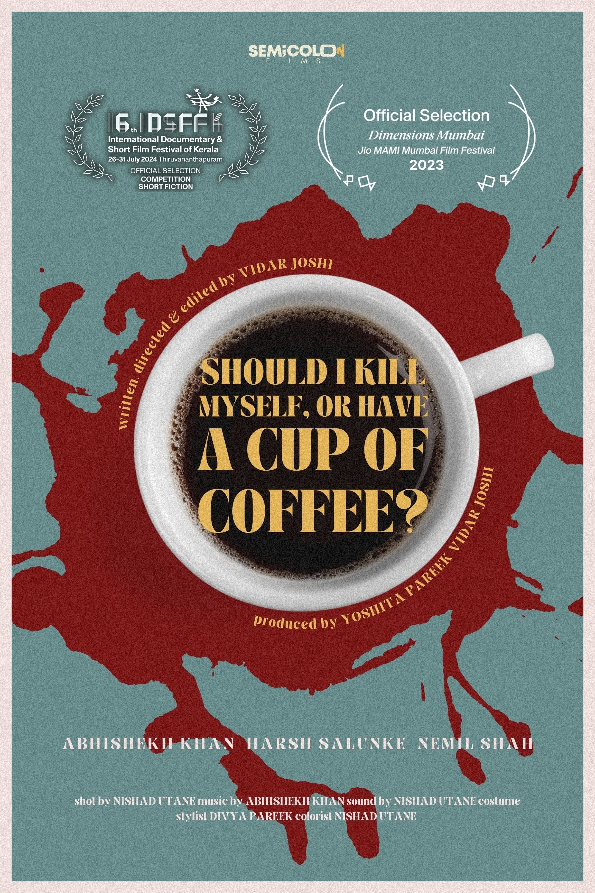Poster de Should I Kill Myself, Or Have A Cup Of Coffee?
