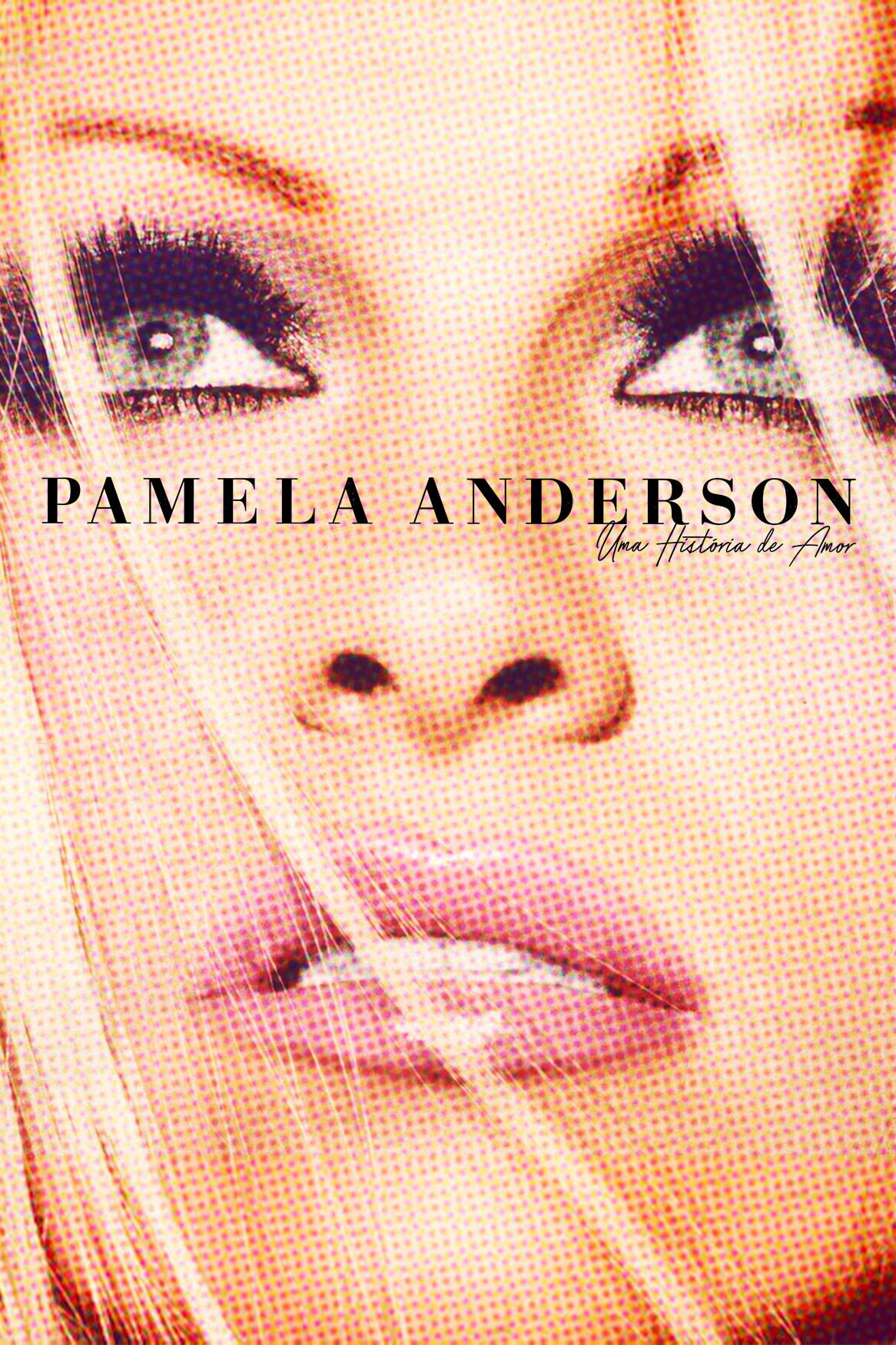 Poster de Pamela Anderson - Uma História de Amor