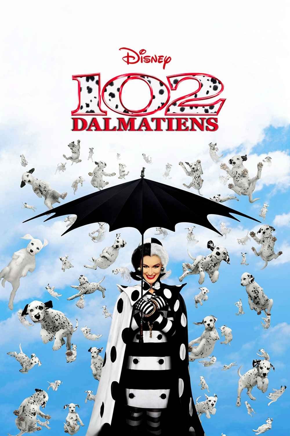 Affiche du film 102 Dalmatians