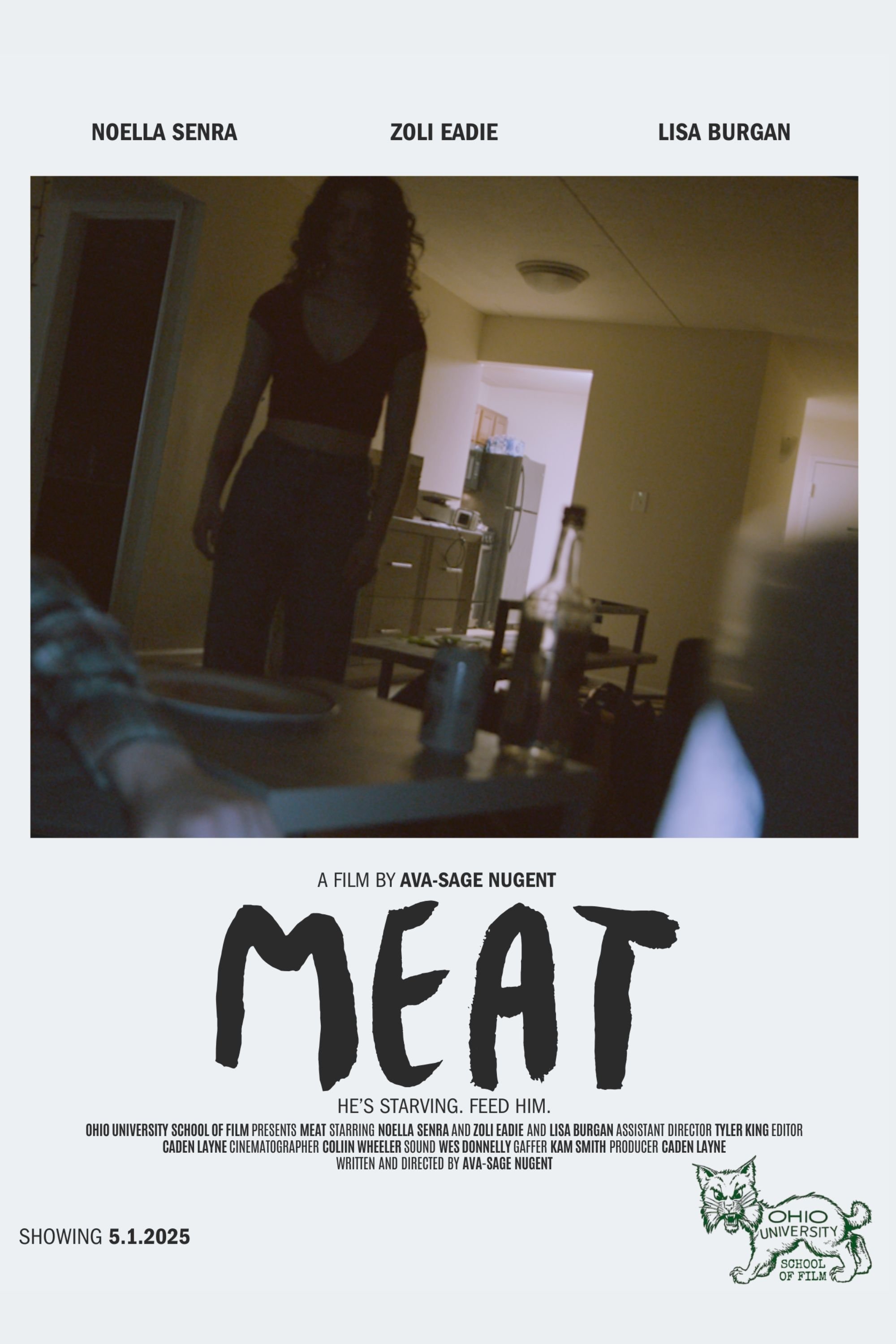 Poster de MEAT