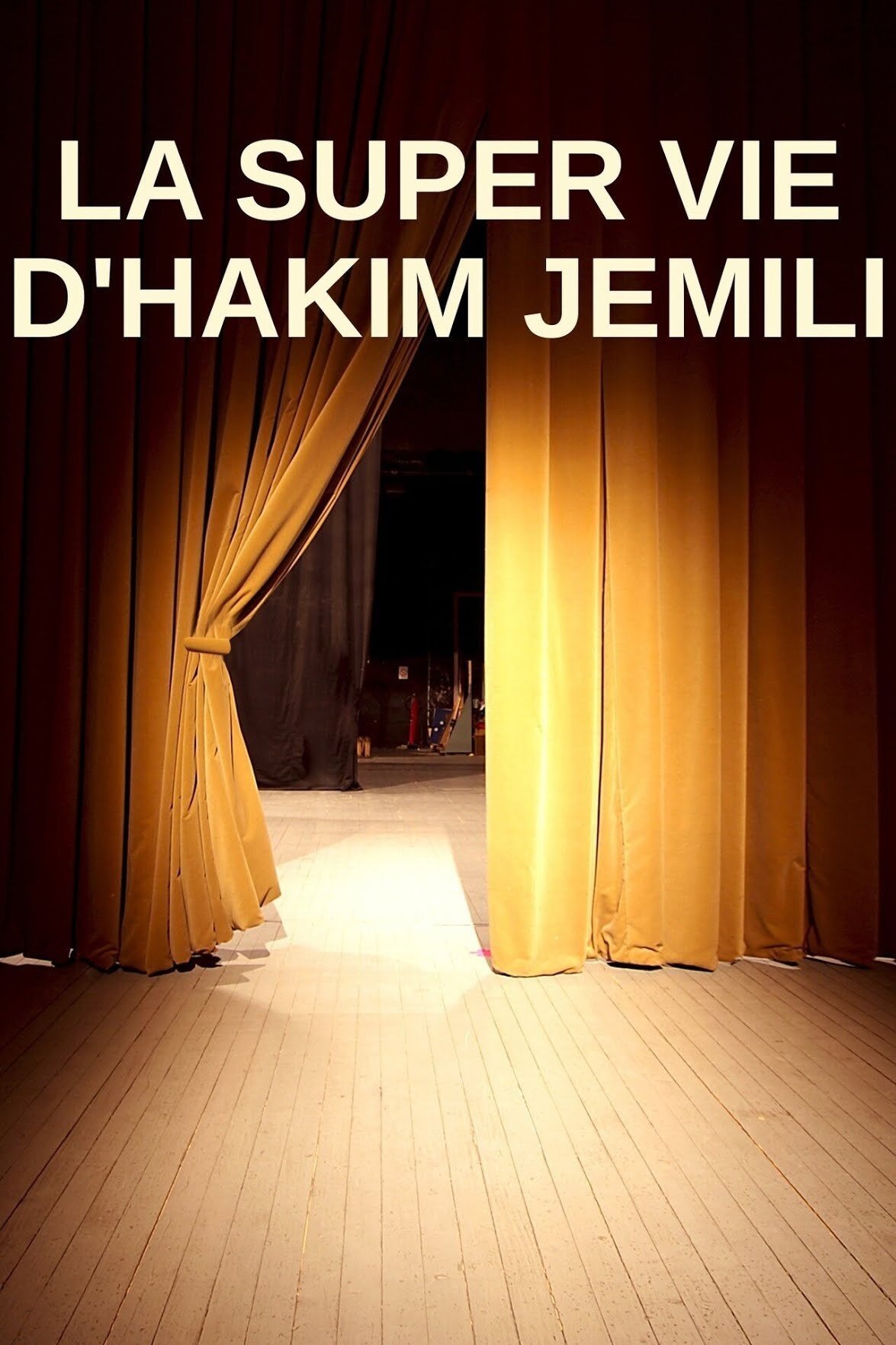 Poster de La super vie d'Hakim