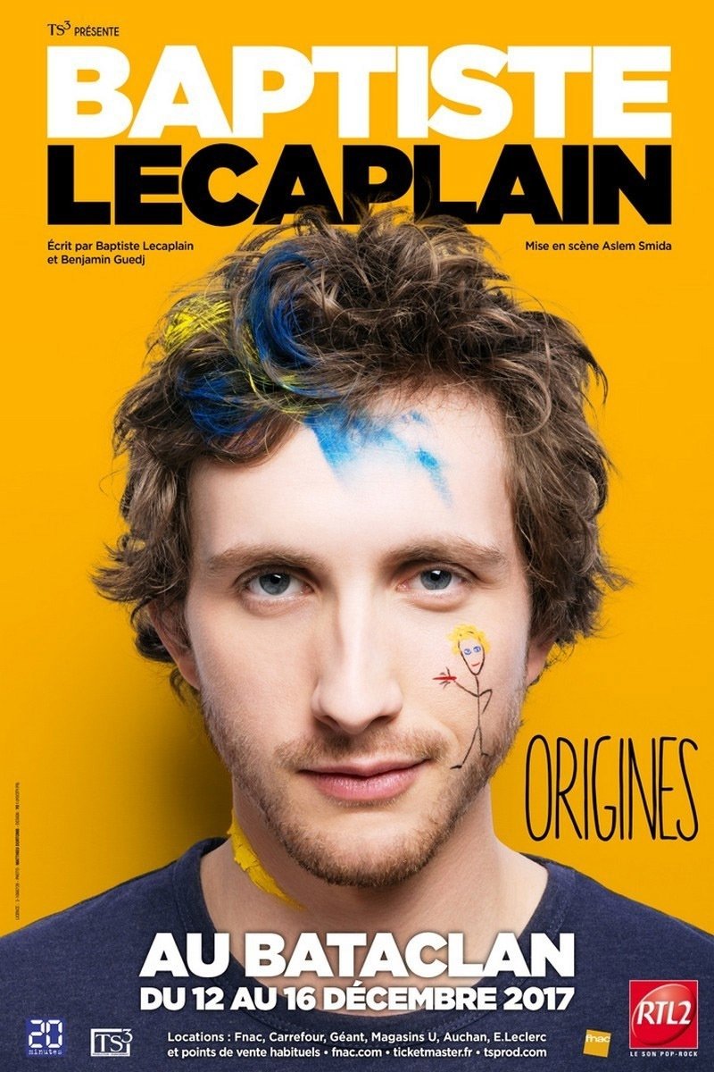 Poster de Baptiste Lecaplain - Origines