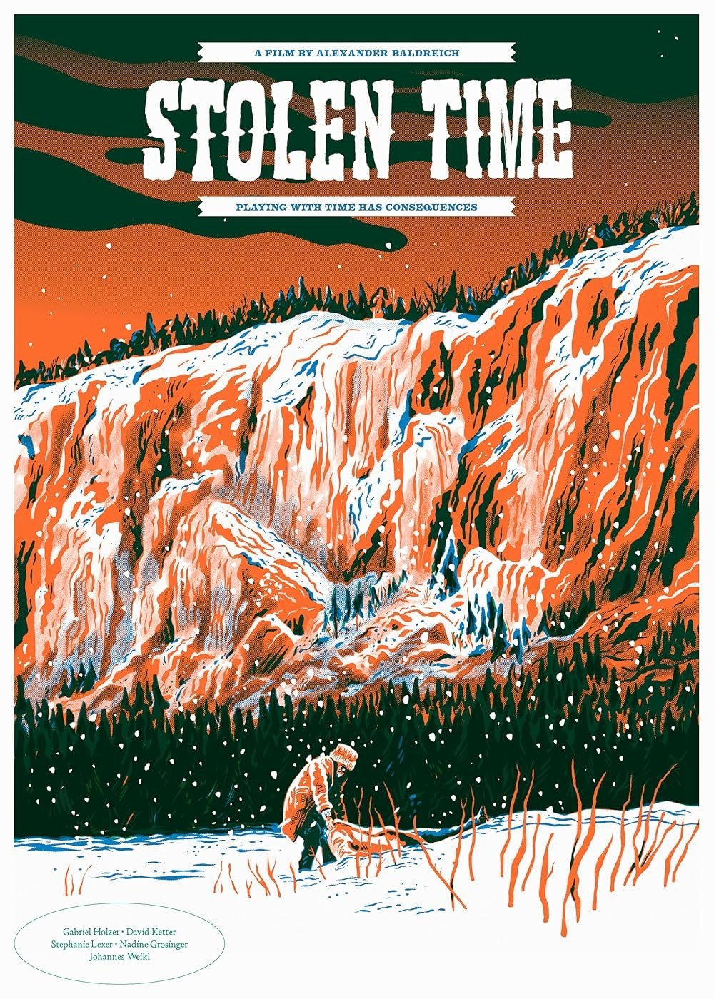 Poster de Die gestohlene Zeit