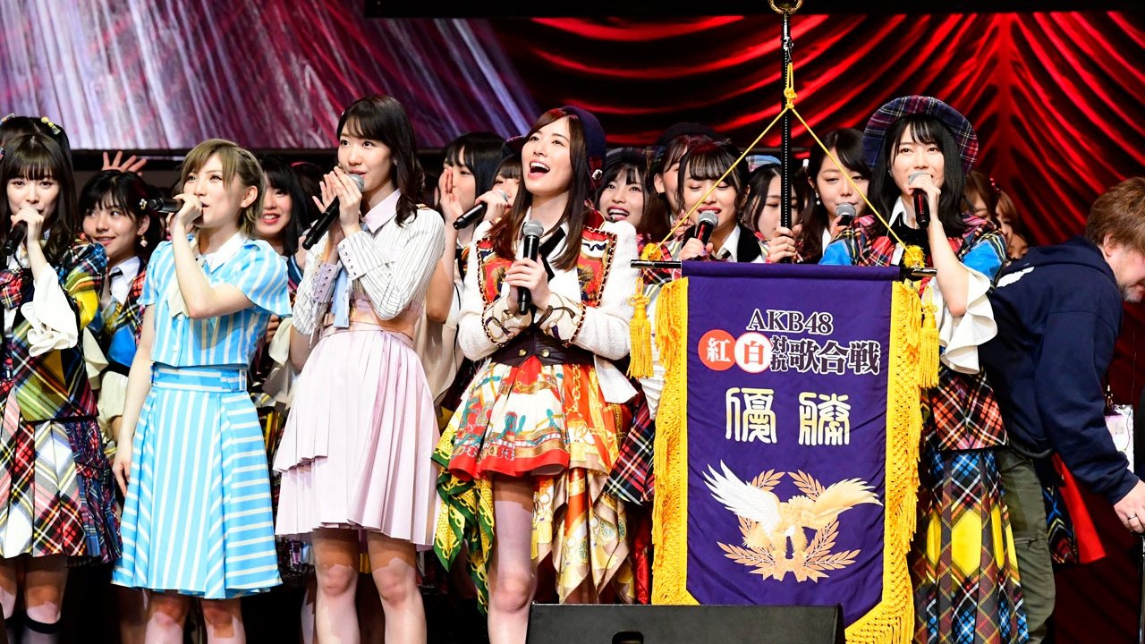 AKB48 Kouhaku Utagassen 2012