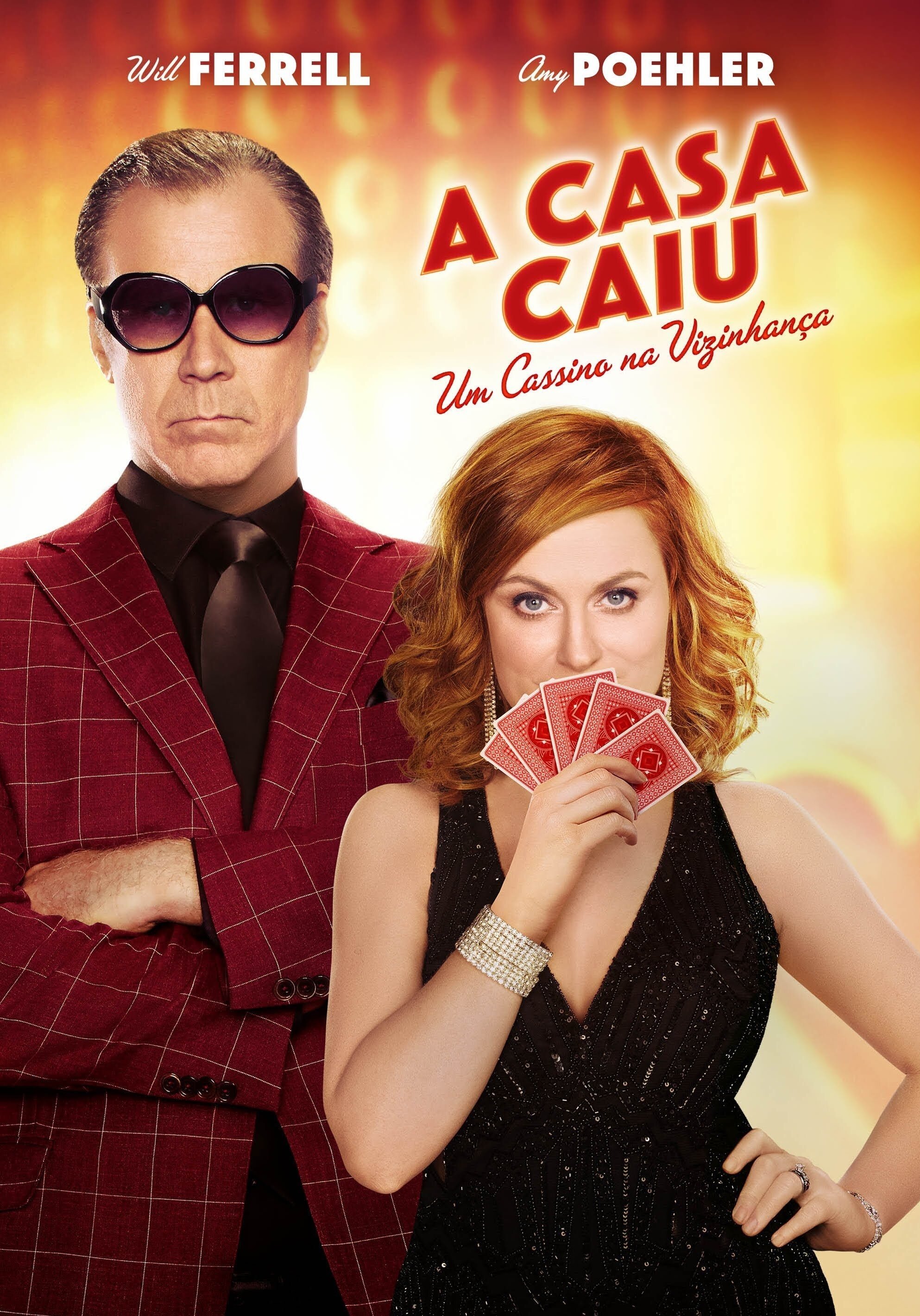 Poster de A Casa Caiu: Um Cassino na Vizinhança