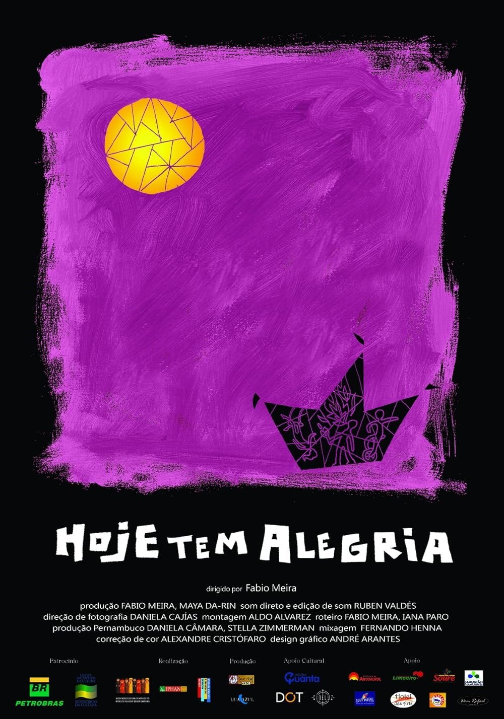 Poster de Hoje Tem Alegria
