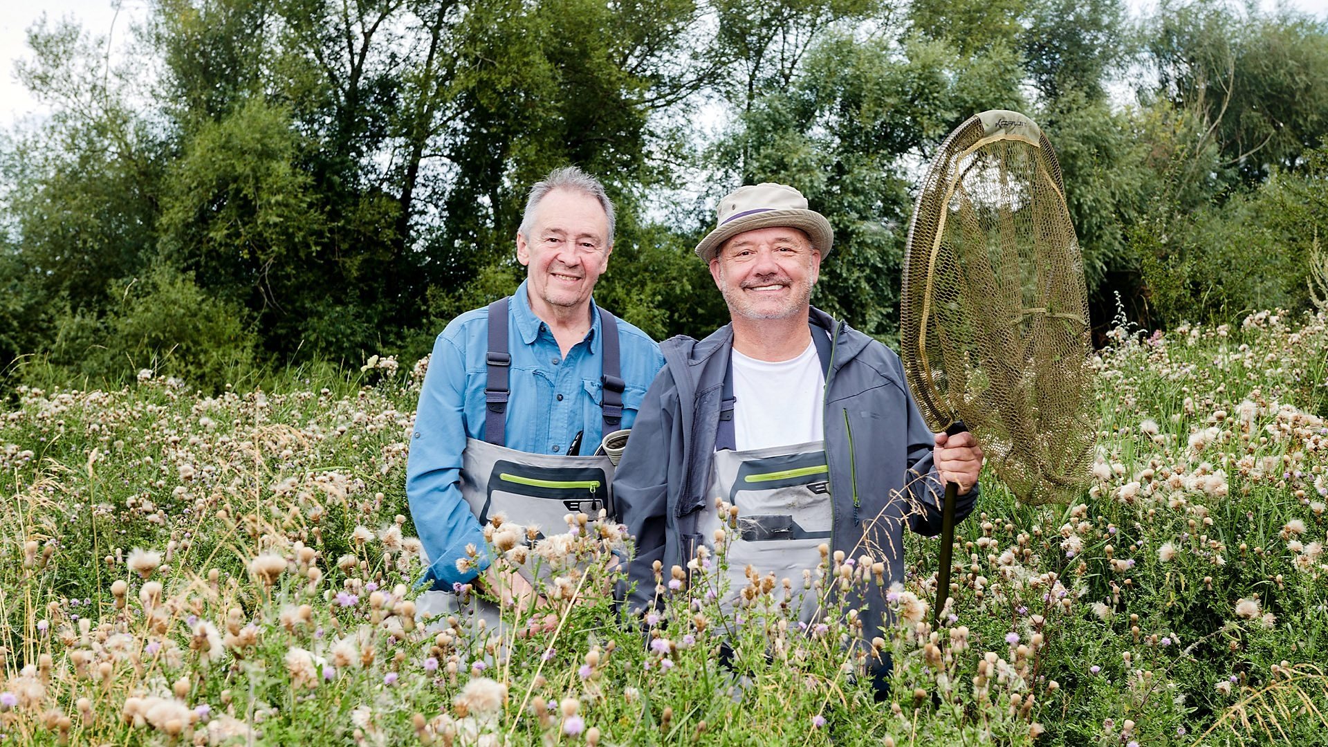 Birley Lake and River Wye, Herefordshire - Perch