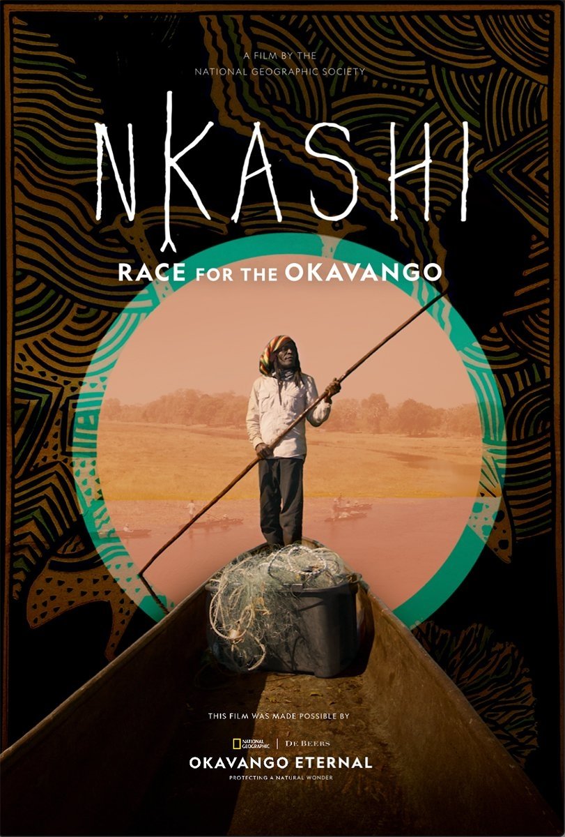 Poster de Nkashi: Race for the Okavango