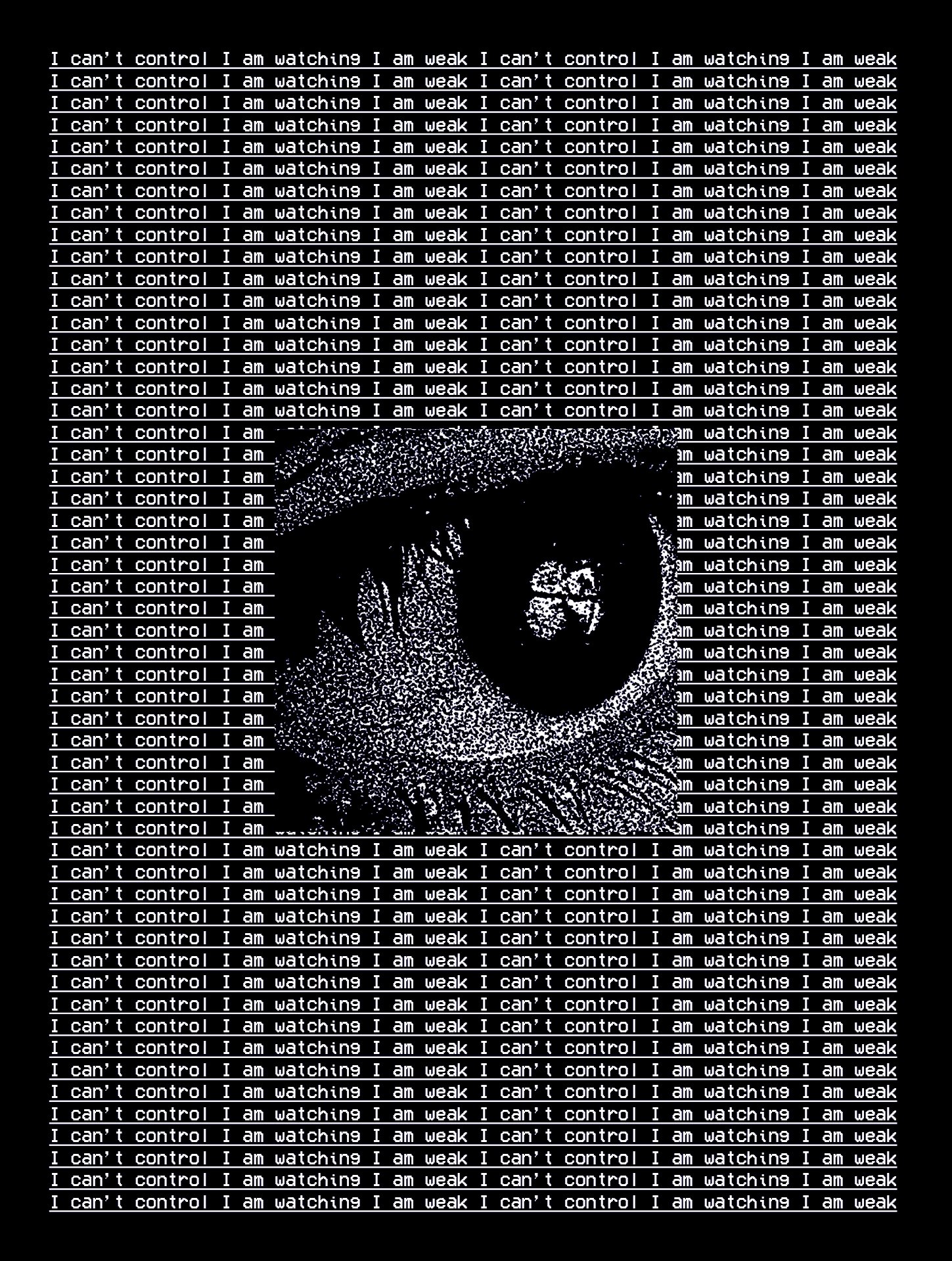 Poster de WEAK