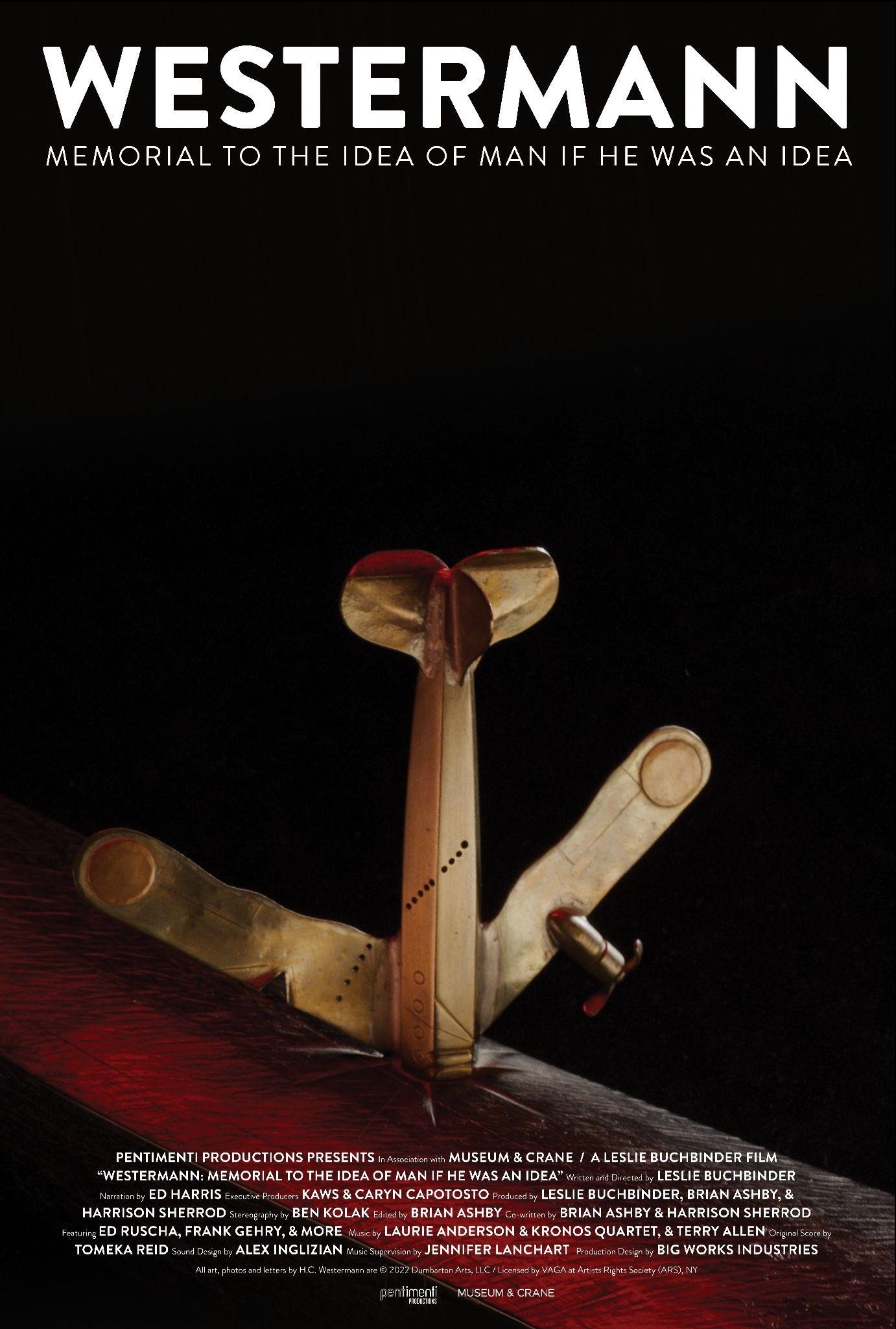 Poster de Westermann: Memorial to the Idea of Man If He Was an Idea