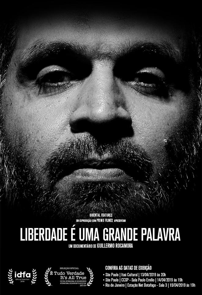 Poster de Liberdade é uma grande palavra