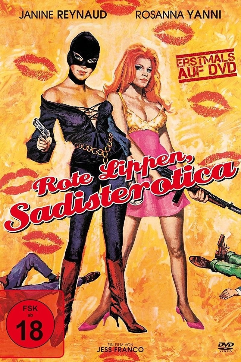 Affiche du film Rote Lippen, Sadisterotica