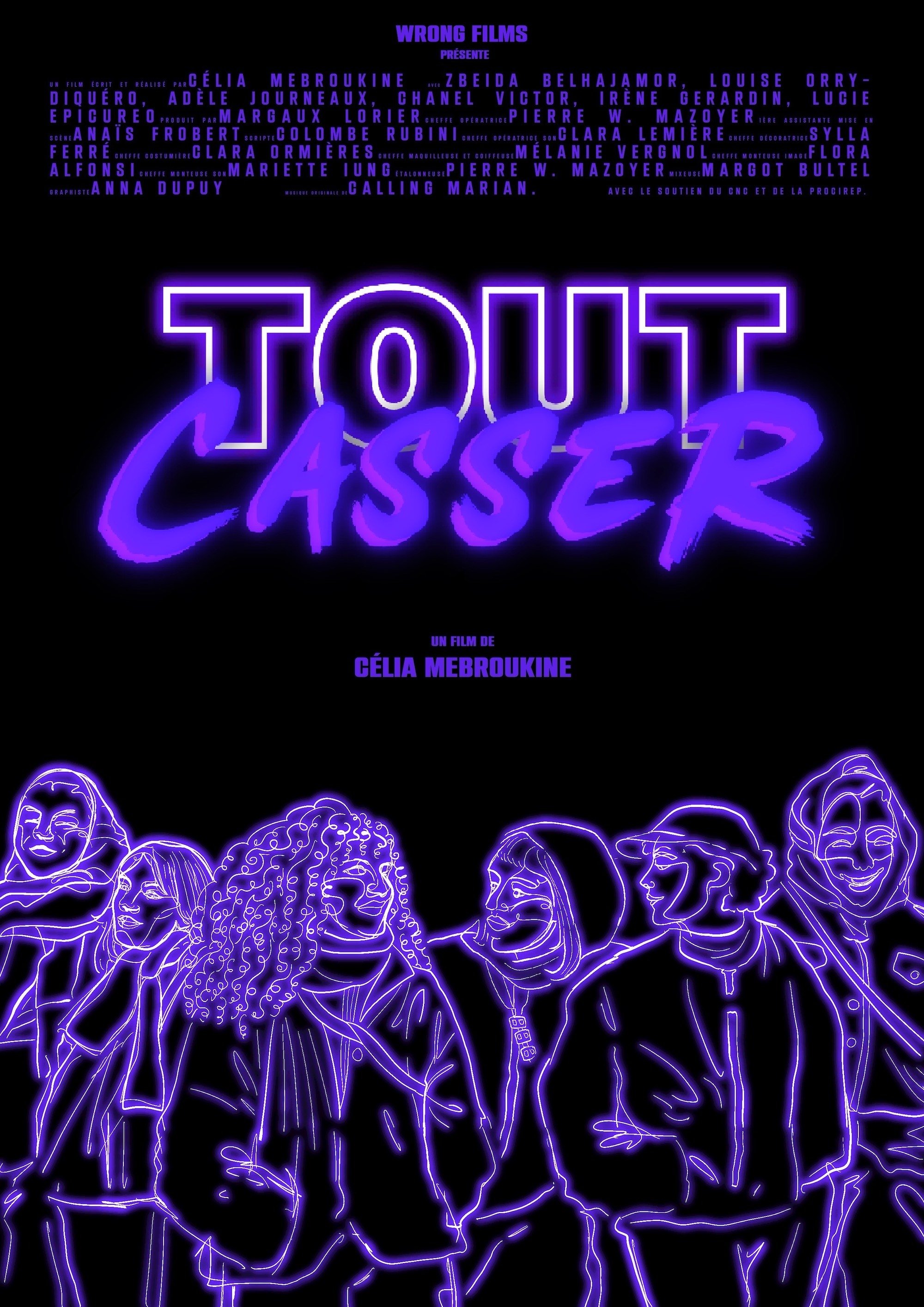 Poster de Tout Casser