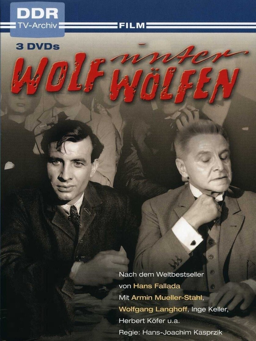 Poster de Wolf unter Wölfen