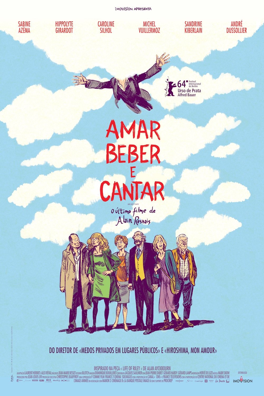 Poster de Amar, Beber e Cantar